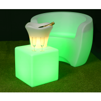Algam Lighting C-40 cube de décoration lumineuse - 40 cm - Vue 4